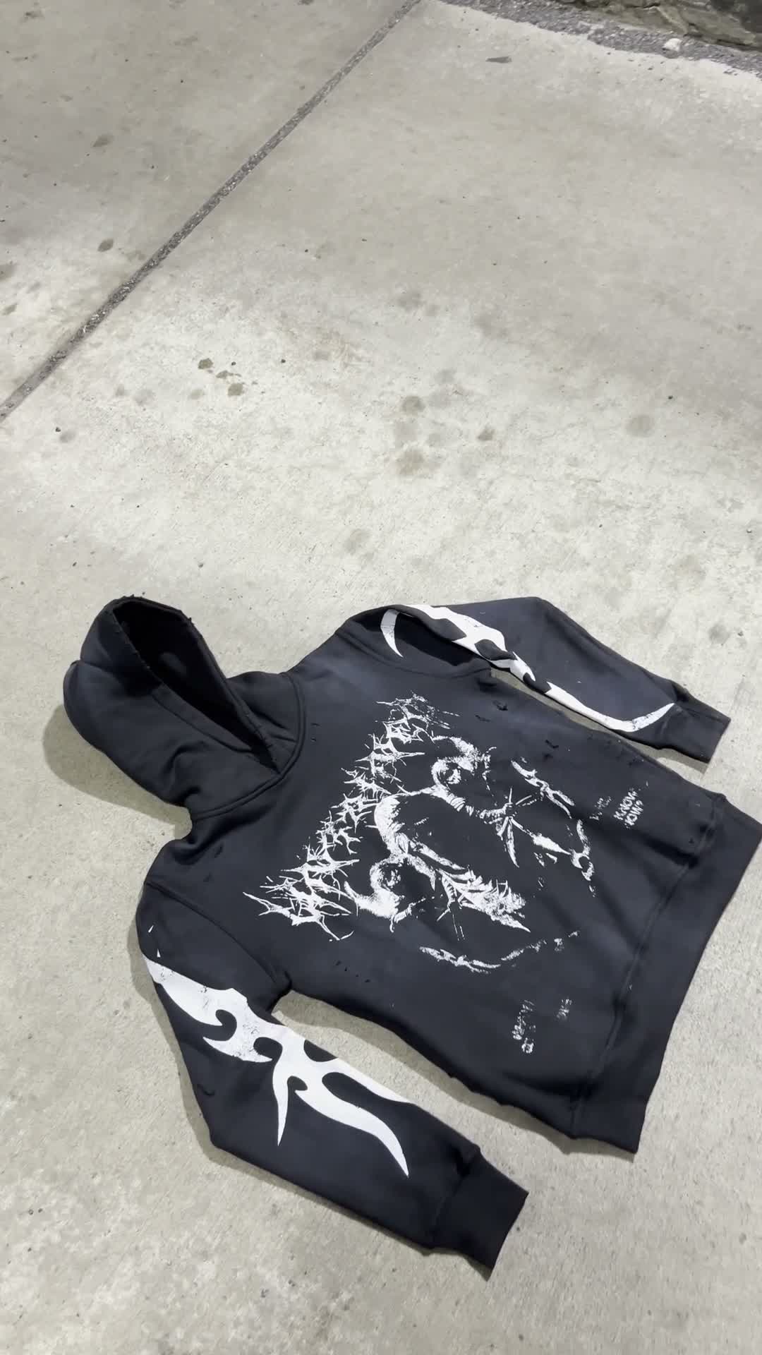 Reaper set detail