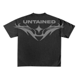 UNTAINED BLACK SHIRT - FLEUR WARRIOR