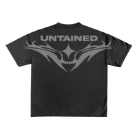 UNTAINED BLACK SHIRT - FLEUR WARRIOR