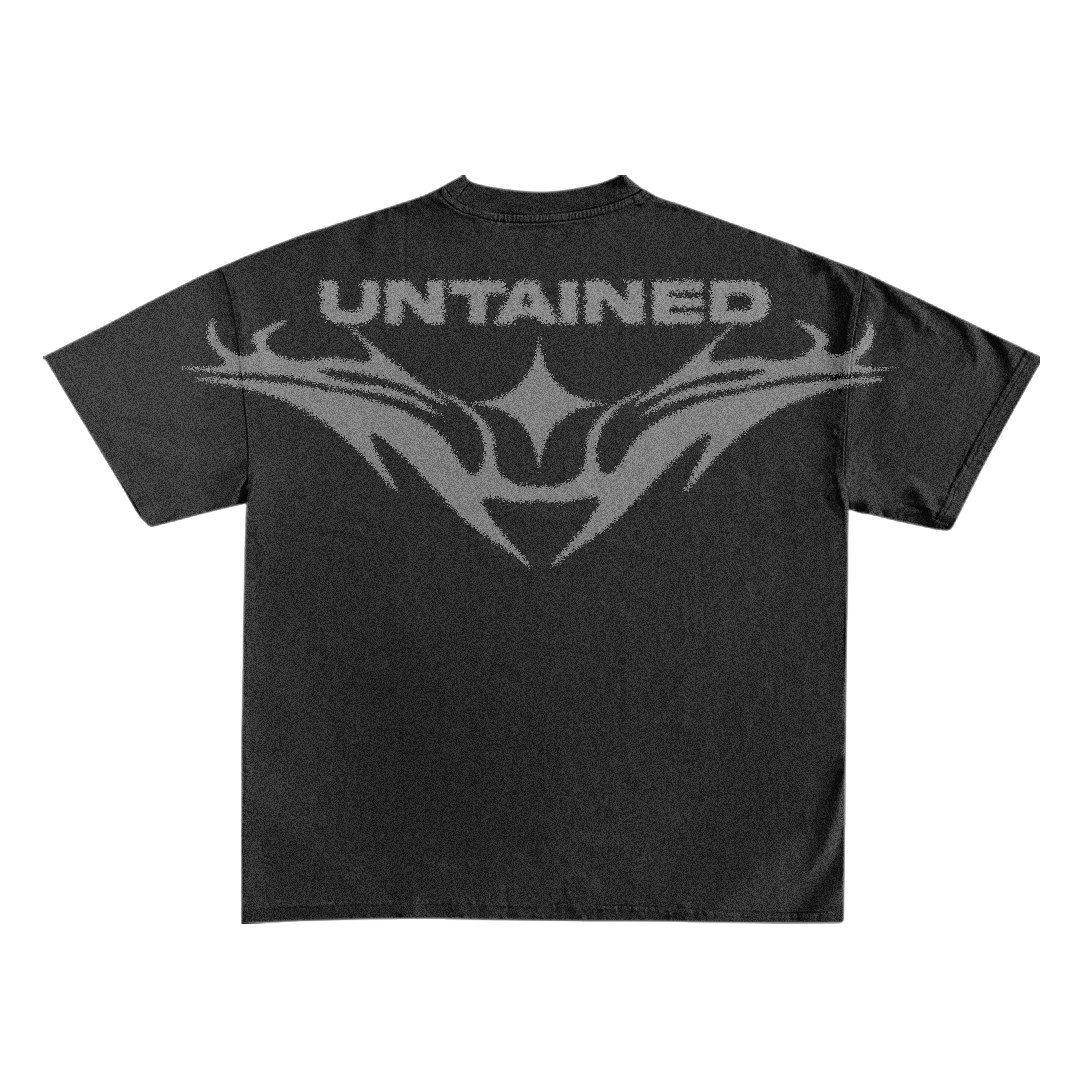 UNTAINED BLACK SHIRT - FLEUR WARRIOR