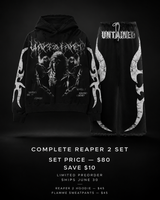 UNTAINED Reaper 2 Tracksuit Set — Hoodie + Sweatpants (Preorder)