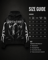UNTAINED Reaper 2 Hoodie — Distressed Black