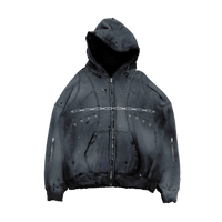 UNTAINED HOODIE – NEVER COLD