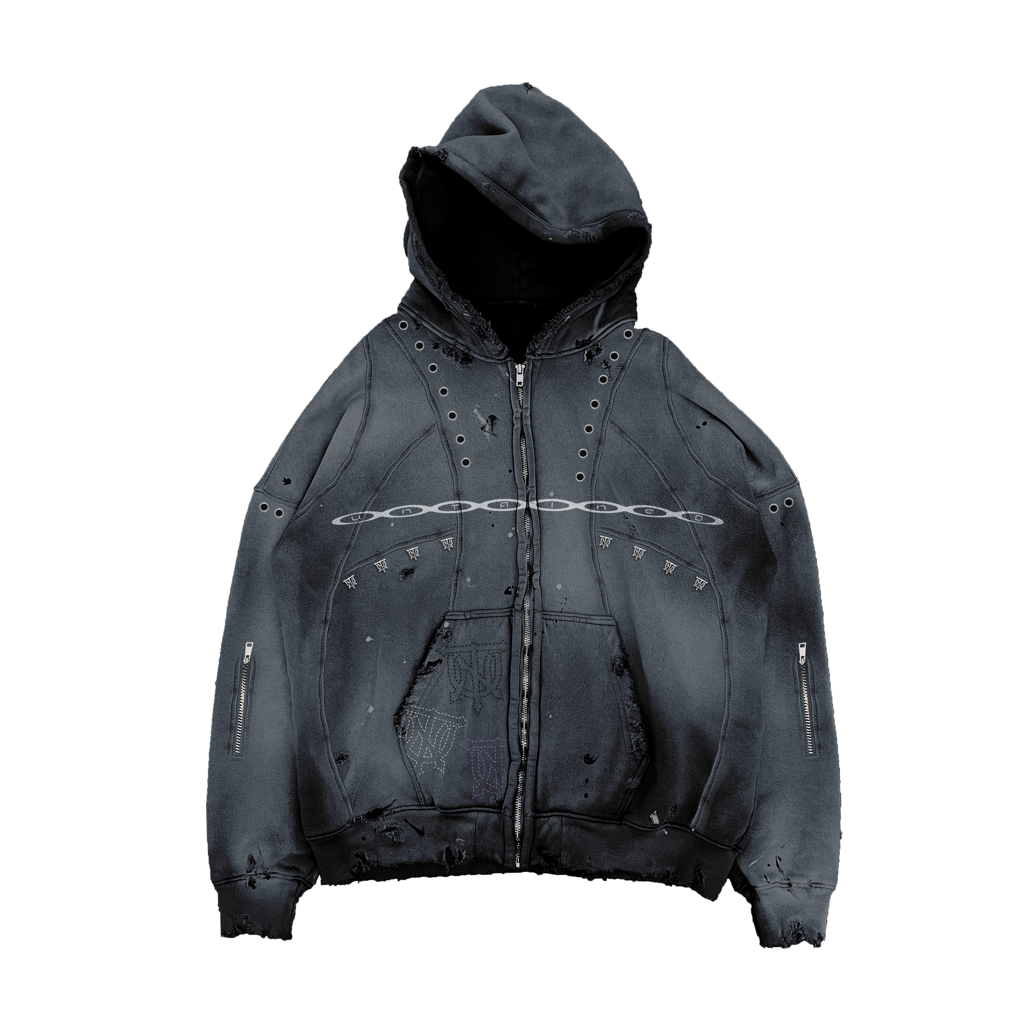 UNTAINED HOODIE – NEVER COLD