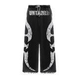 Urban streetwear graphic print hoodie