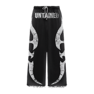 Urban streetwear graphic print hoodie