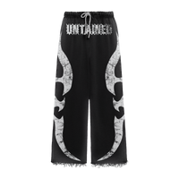 Urban streetwear graphic print hoodie