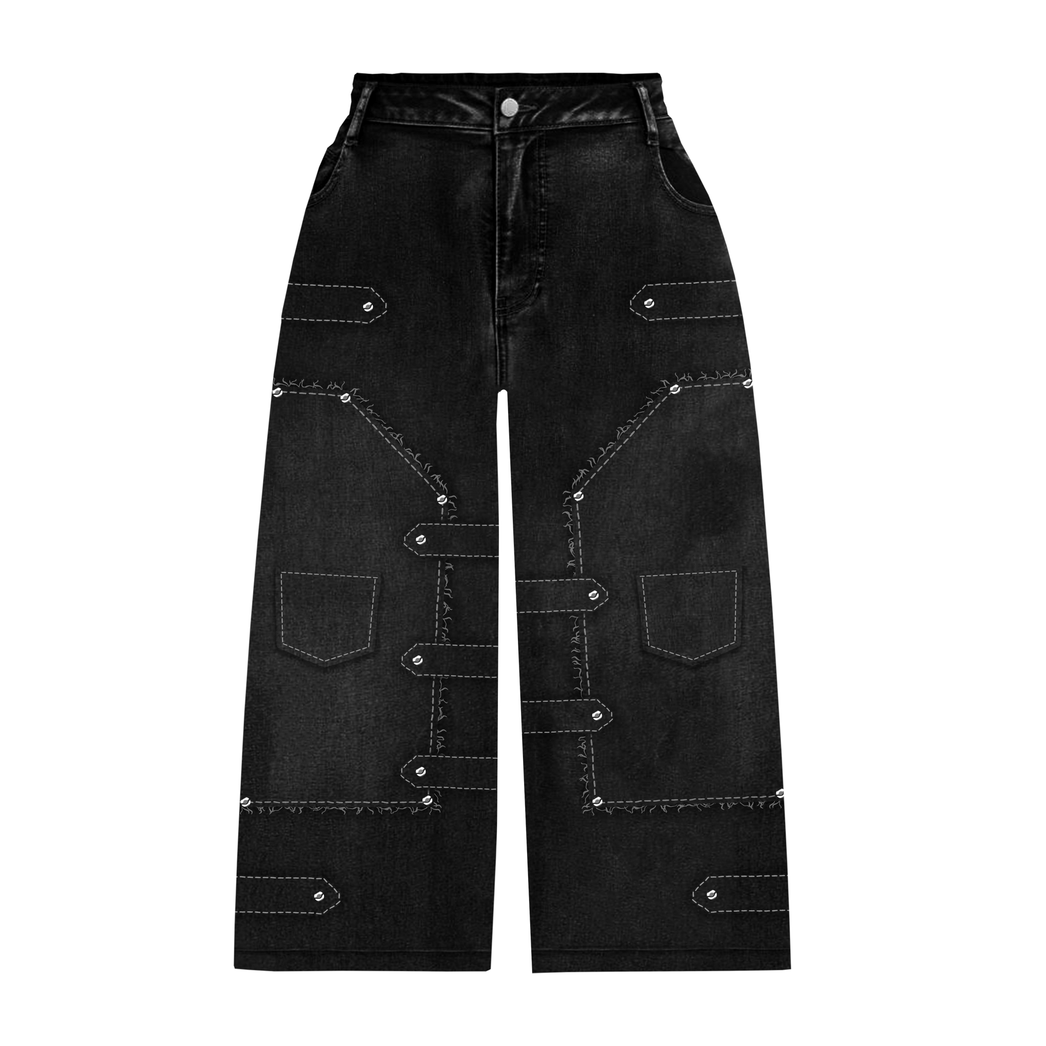 UNTAINED JEANS - PACKI