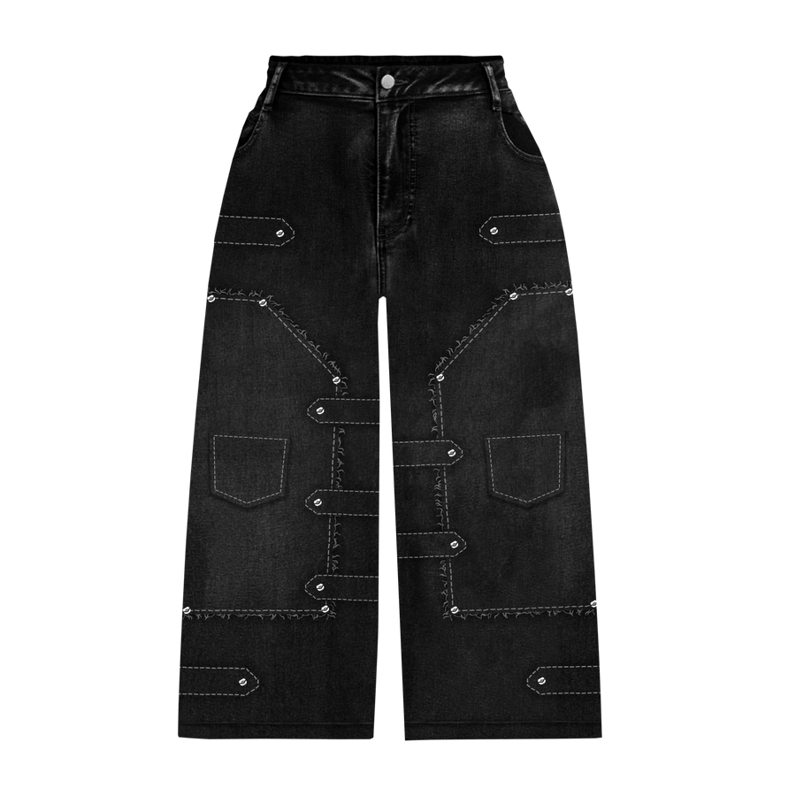 UNTAINED JEANS - PACKI