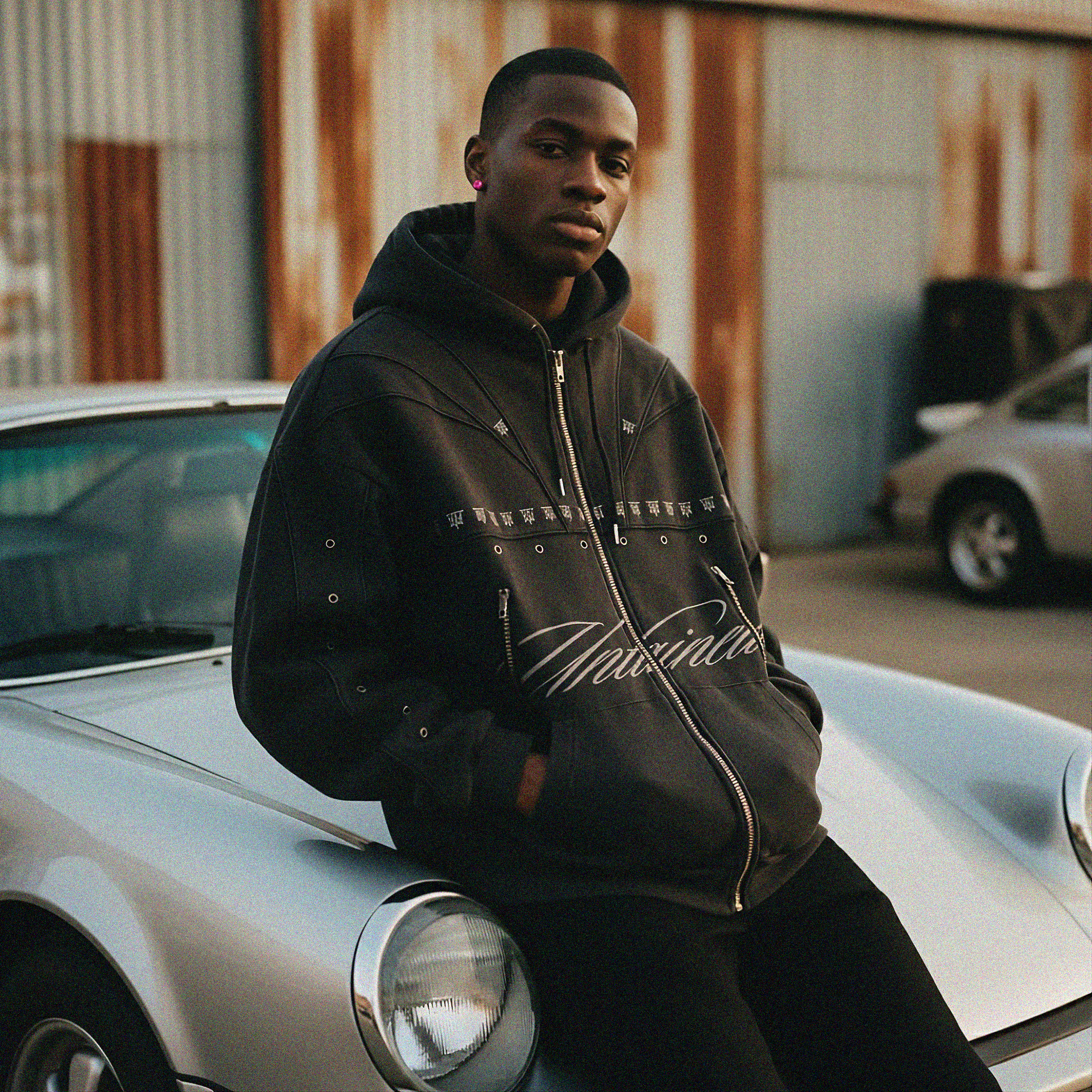 UNTAINED HOODIE – SINNER’S SCRIPT