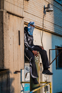 UNTAINED Reaper 2 Hoodie — Distressed Black