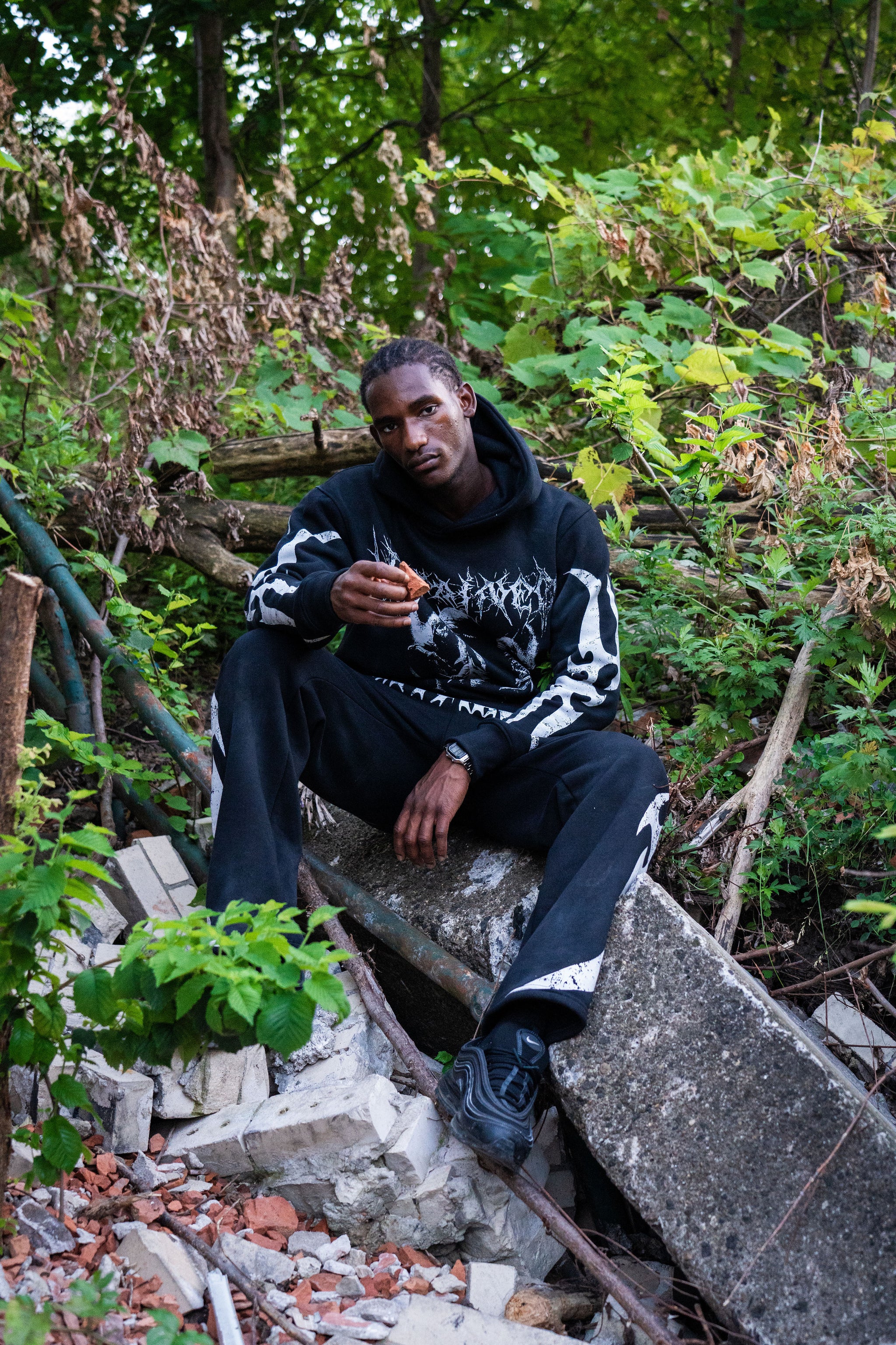 UNTAINED Reaper 2 Tracksuit Set — Hoodie + Sweatpants (Preorder)
