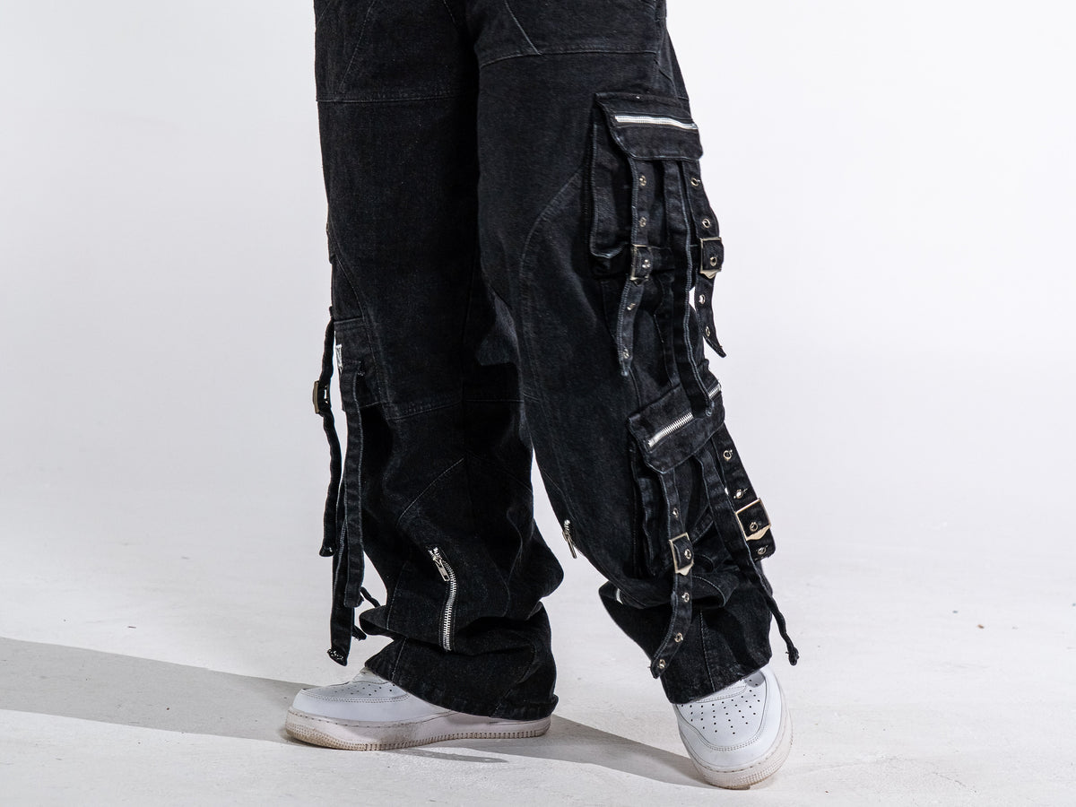 UNTAINED Ghost Ops cargo pants worn by a model