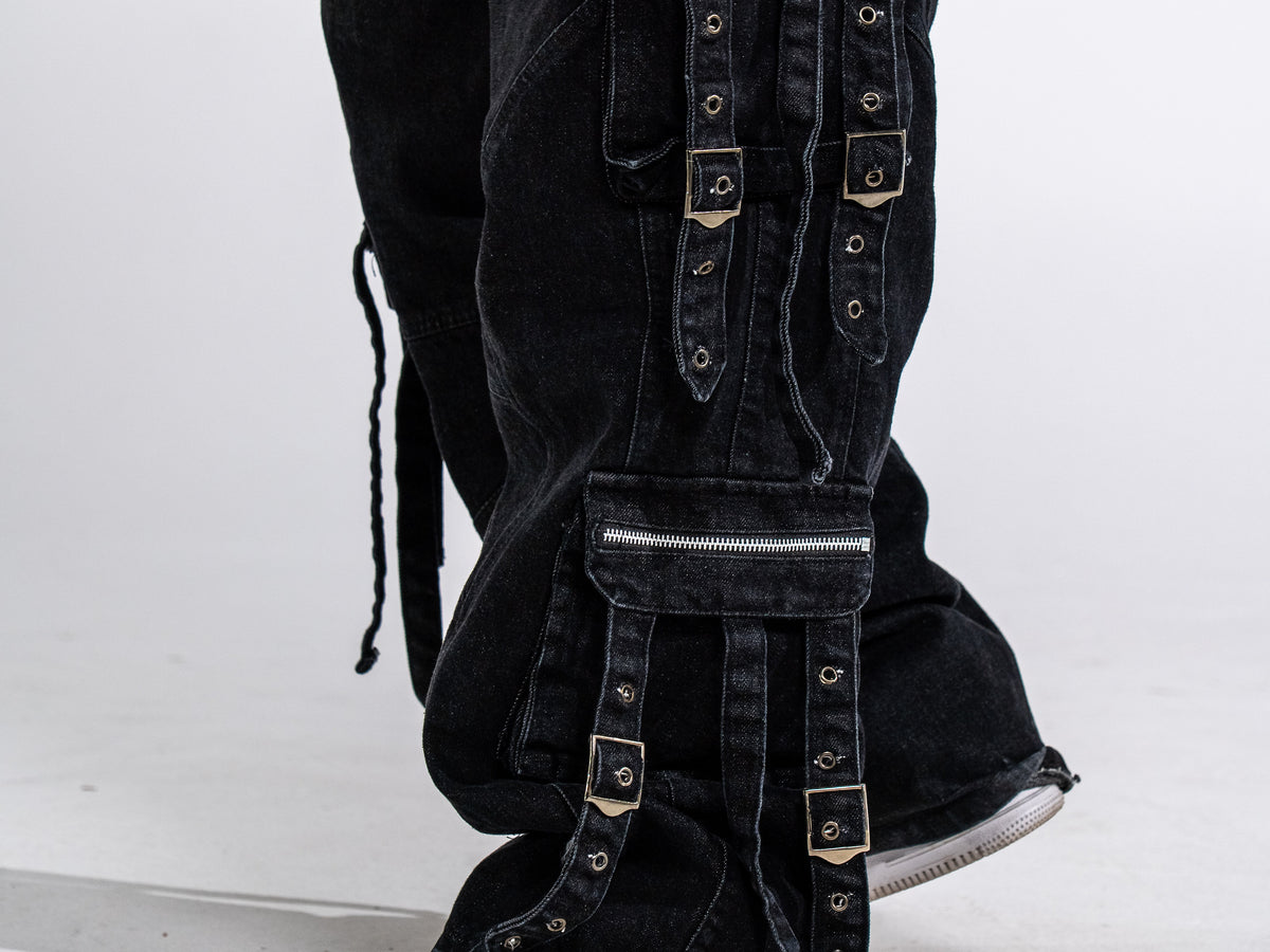 UNTAINED Ghost Ops cargo pants worn by a model