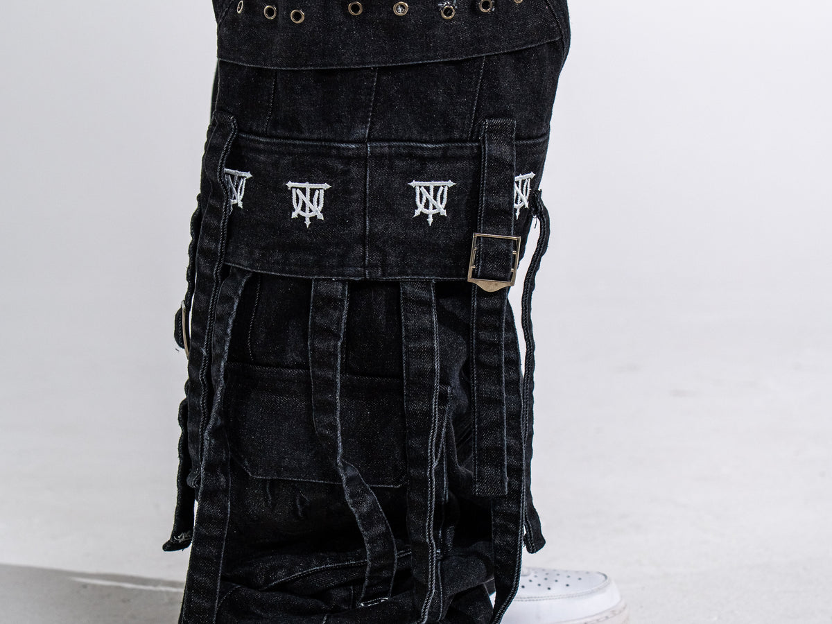 UNTAINED Ghost Ops cargo pants worn by a model
