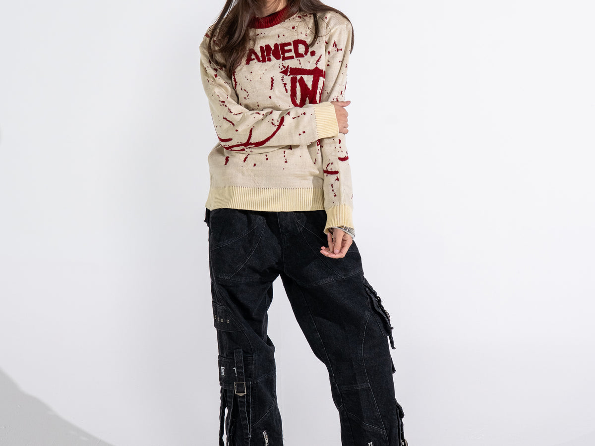 UNTAINED Ghost Ops cargo pants worn by a model
