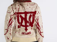 UNTAINED KNIT – BLOOD SNOW