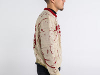 UNTAINED KNIT – BLOOD SNOW