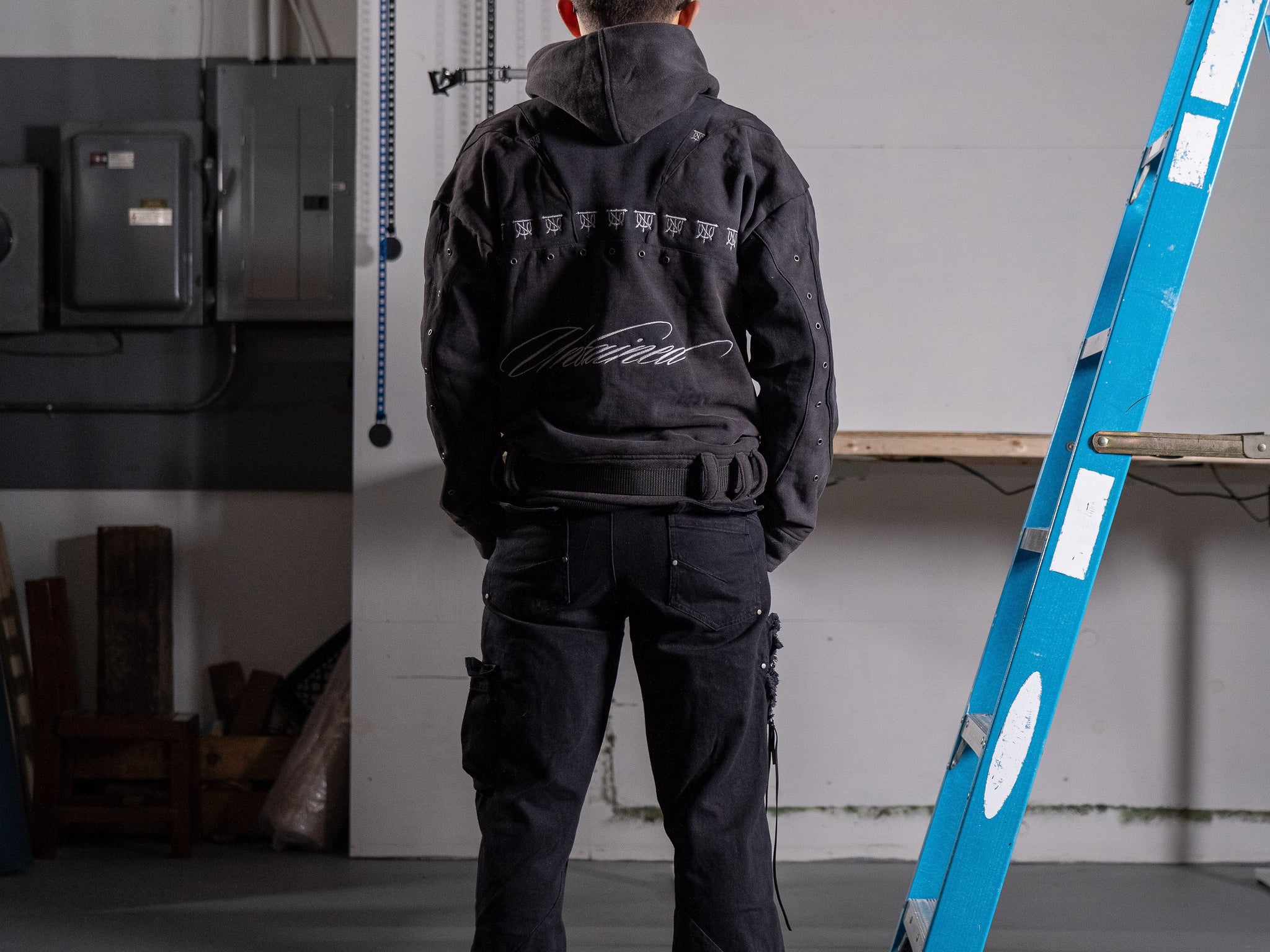 UNTAINED HOODIE – SINNER’S SCRIPT