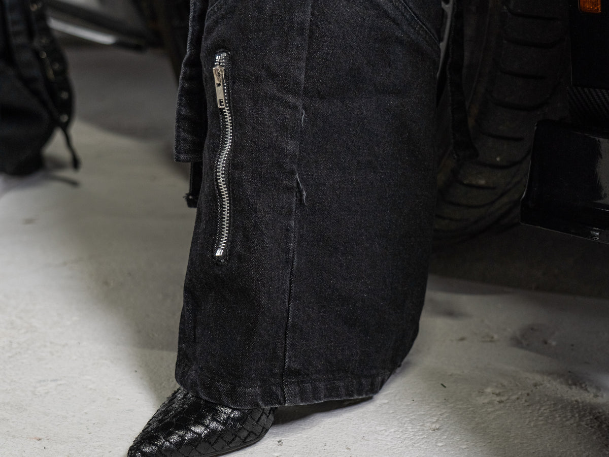 UNTAINED Ghost Ops cargo pants worn by a model
