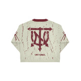 UNTAINED KNIT – BLOOD SNOW