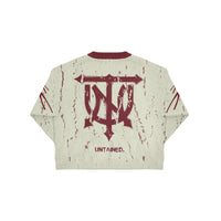 UNTAINED KNIT – BLOOD SNOW