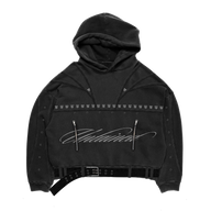 UNTAINED HOODIE – SINNER’S SCRIPT