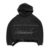 UNTAINED HOODIE – SINNER’S SCRIPT