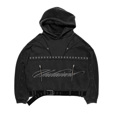 UNTAINED HOODIE – SINNER’S SCRIPT