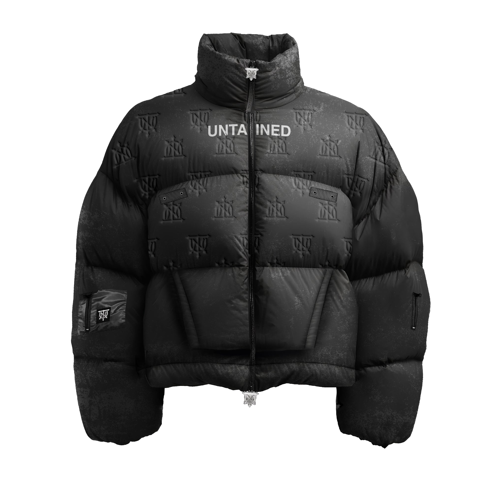 UNTAINED DOWN PUFFER – WARZONE