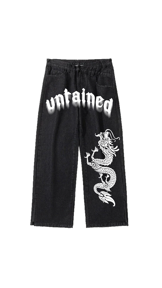 UNTAINED JEANS - MAC-11