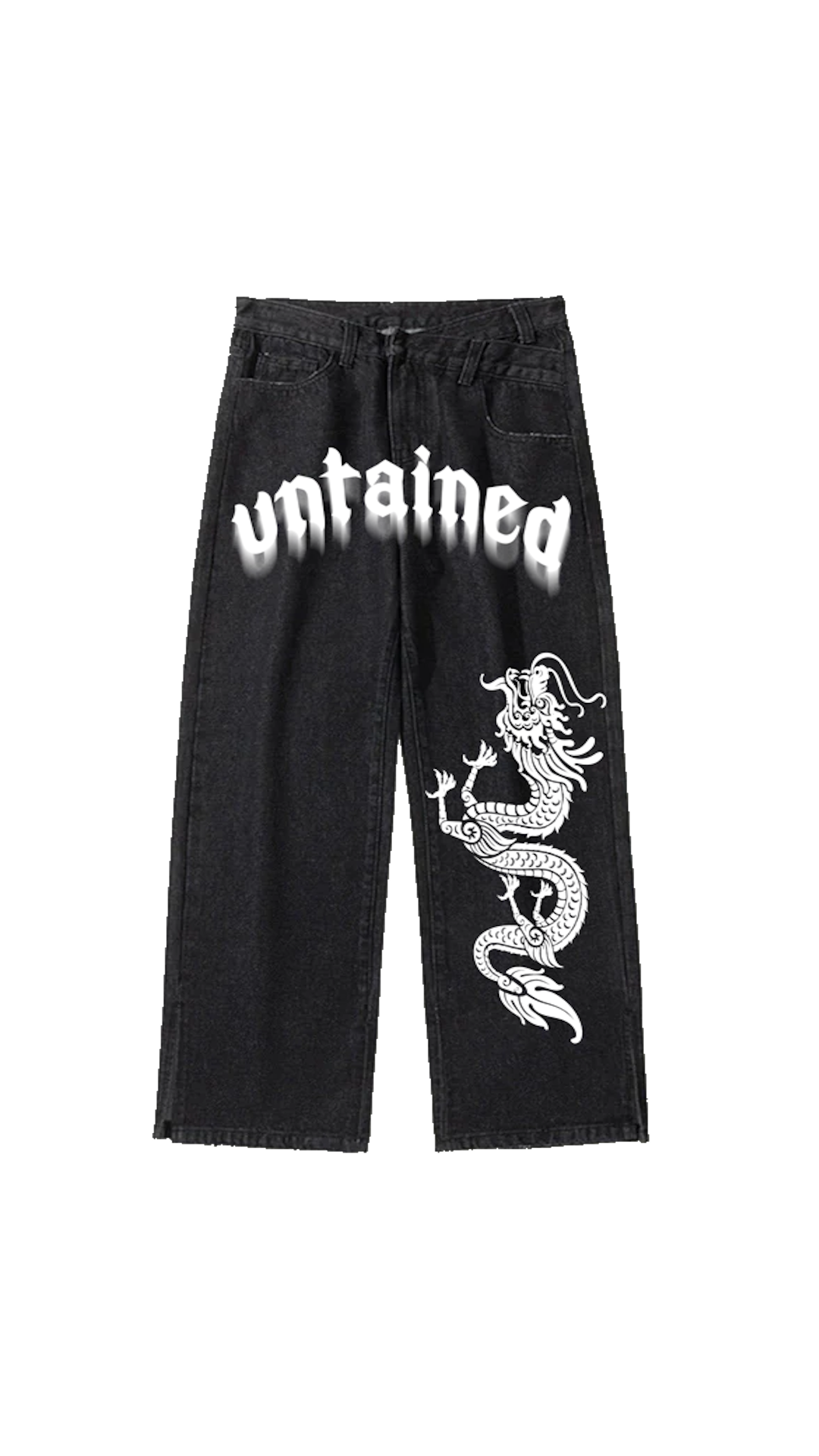 UNTAINED JEANS - MAC-11